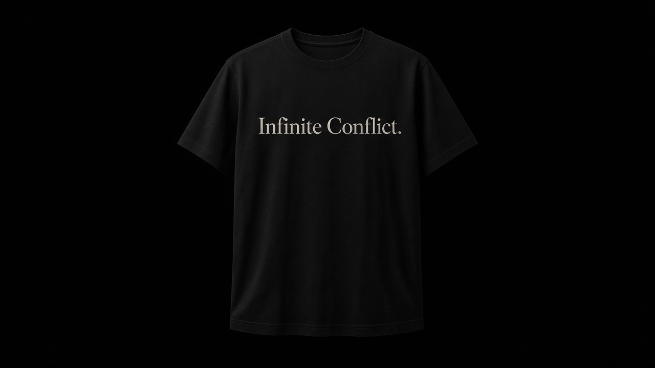 Infinite Conflict. tee editorial