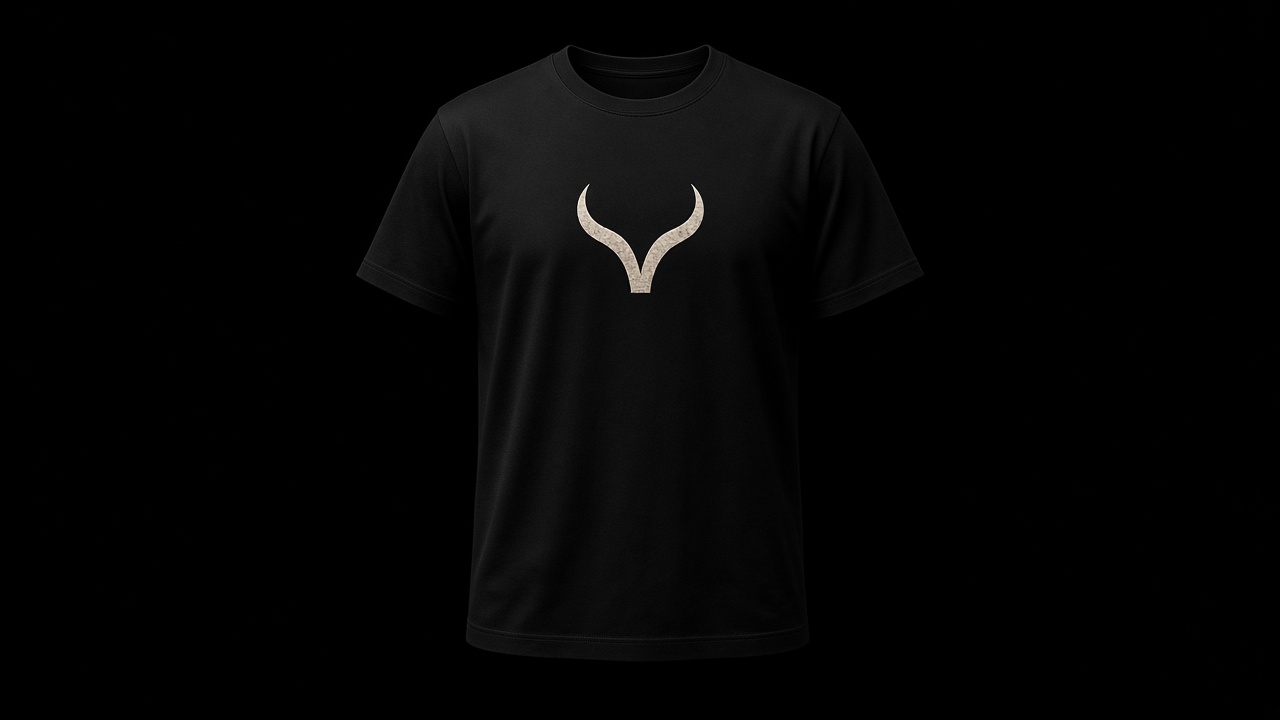 Outer Horns tee editorial